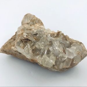 Natural Clear Crystal Rock Quartz Crystal